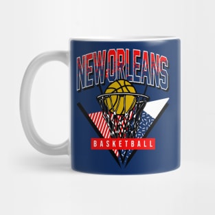 New Orleans 90s Throwback basketball Mug